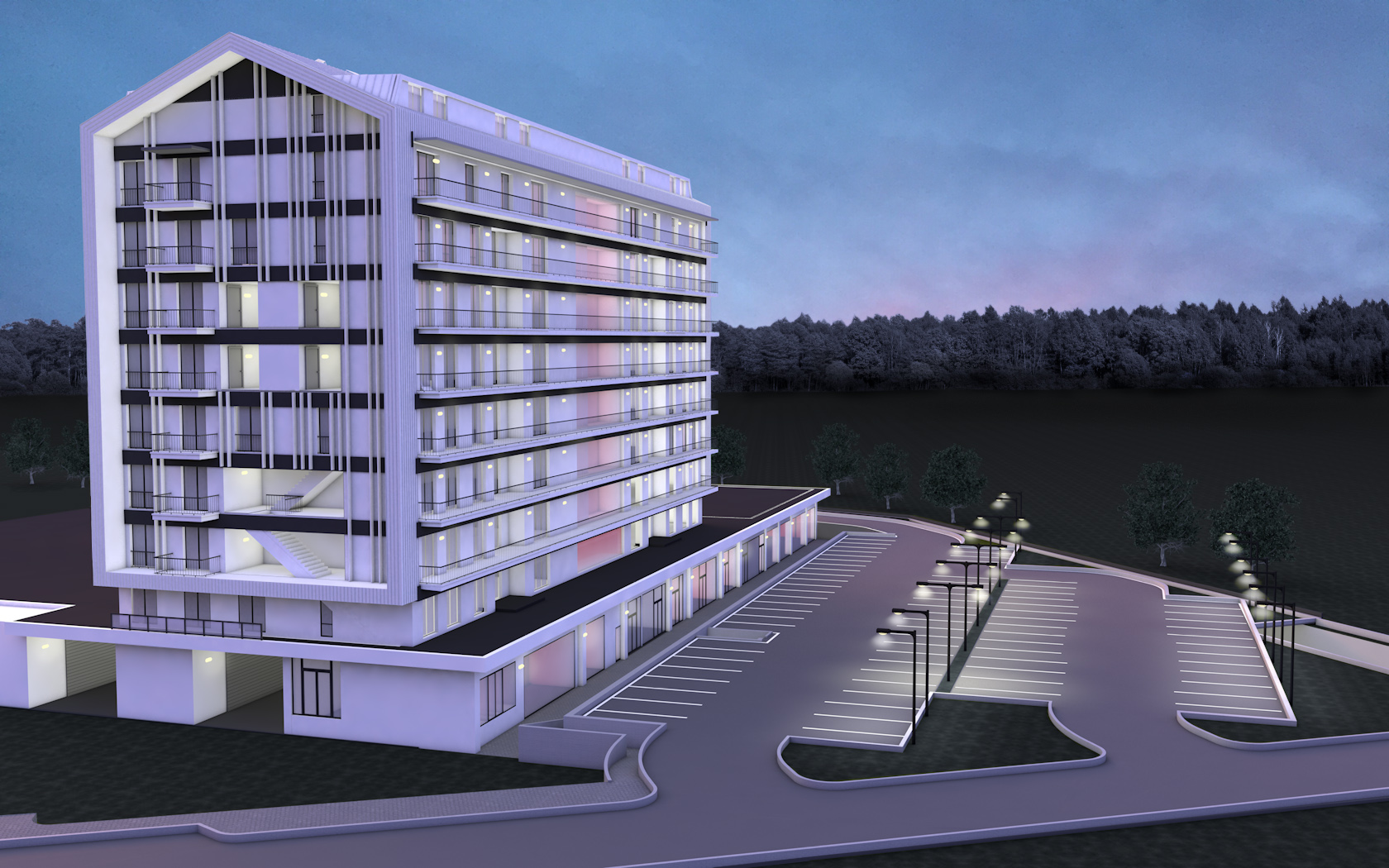 Lightronics render armaturen voor de woningbouw