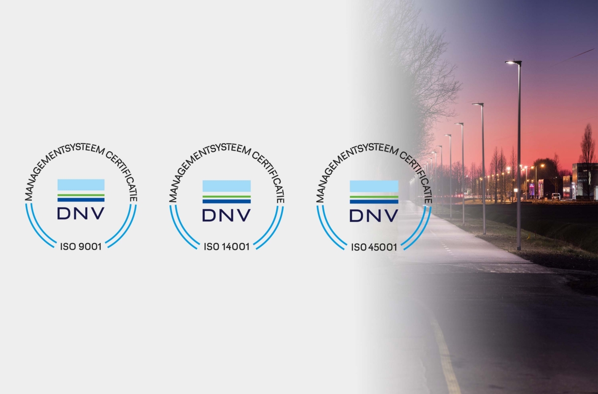 ISO certificaten ISO certificaten