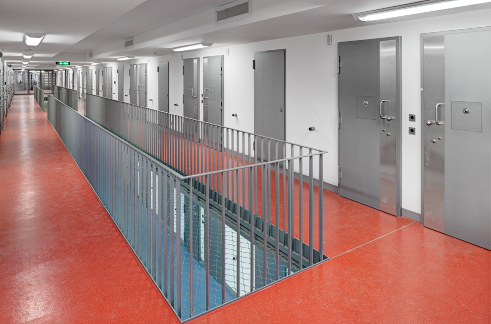 Lightronics Ventego armaturen in gevangenis in Heinsberg Duitsland voltooid