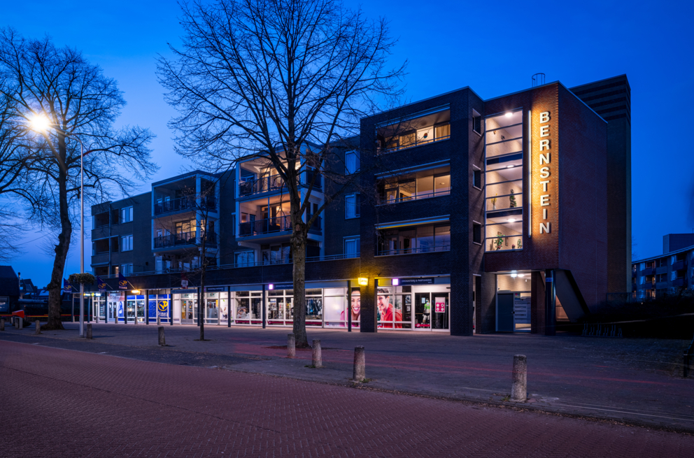 Lightronics DOTT en RINK armaturen in een appartementencomplex van Bernstein in Eerbeek