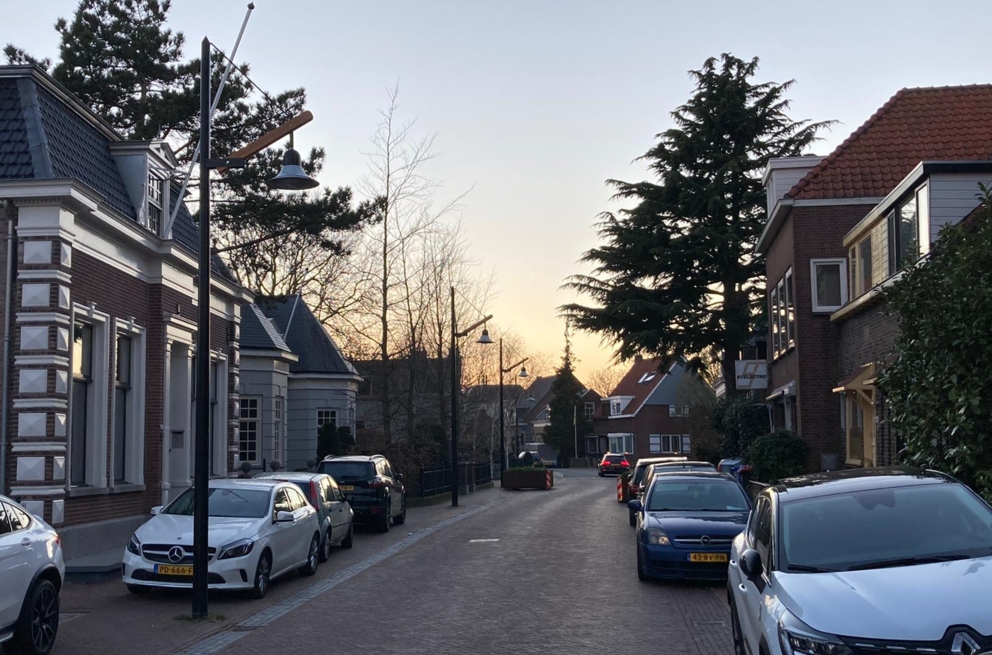 Lightronics armaturen in een woonwijk