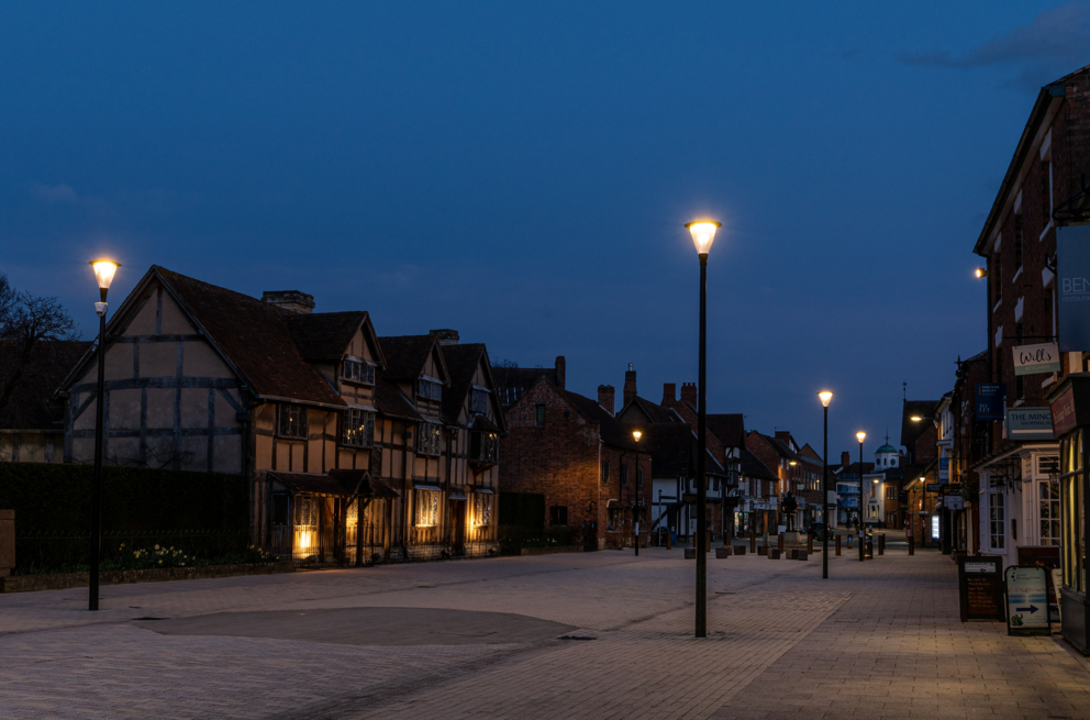 Lightronics PRUNUS A1 straatverlichting in Stratford