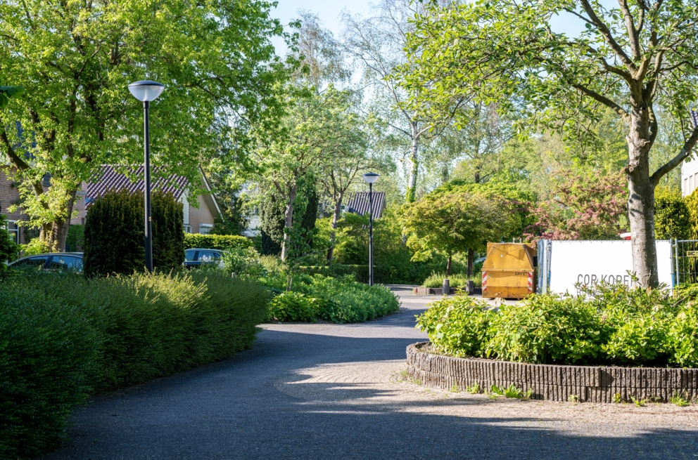 Lightronics CEDER A2 armaturen in het Fabritiuspark in Heerhugowaard