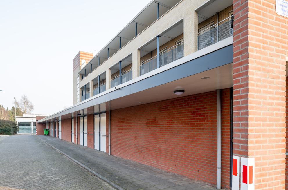Lightronics DOTT armaturen bij een appartementencomplex van Bernstein in Eerbeek