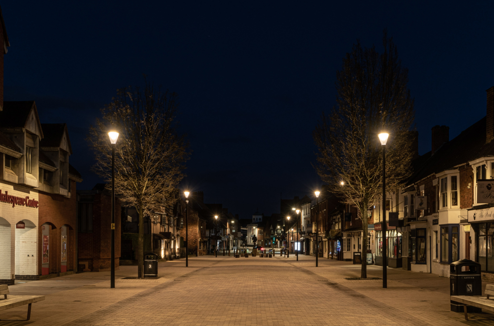 Lightronics PRUNUS A1 straatverlichting in Stratford