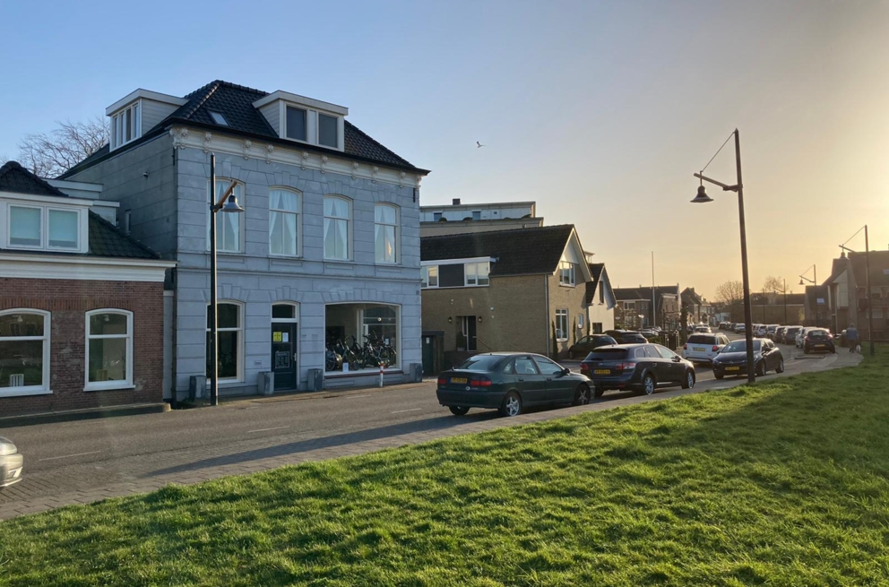 Lightronics armatuur in een woonwijk