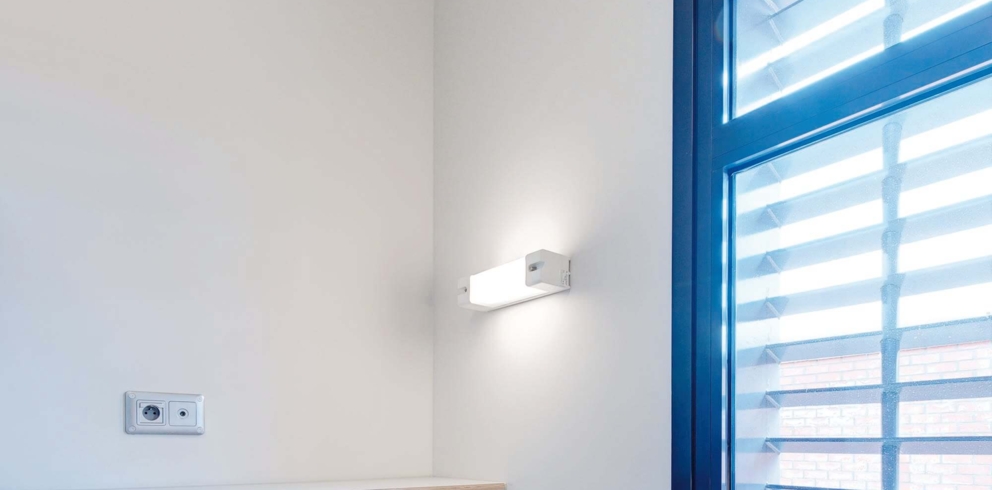 Lightronics armatuur a2 in een gevangenis Lightronics armatuur a2 in een gevangenis