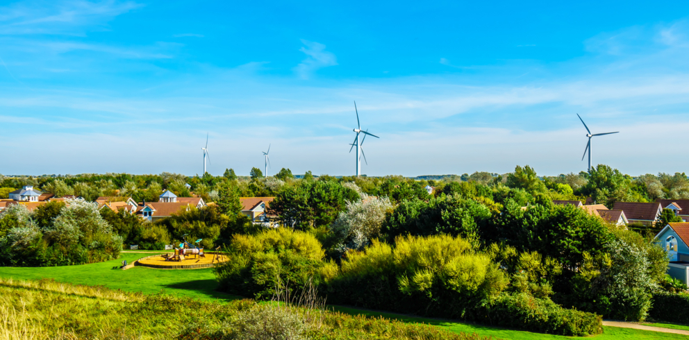 Lightronics armaturen voor in een vakantiepark