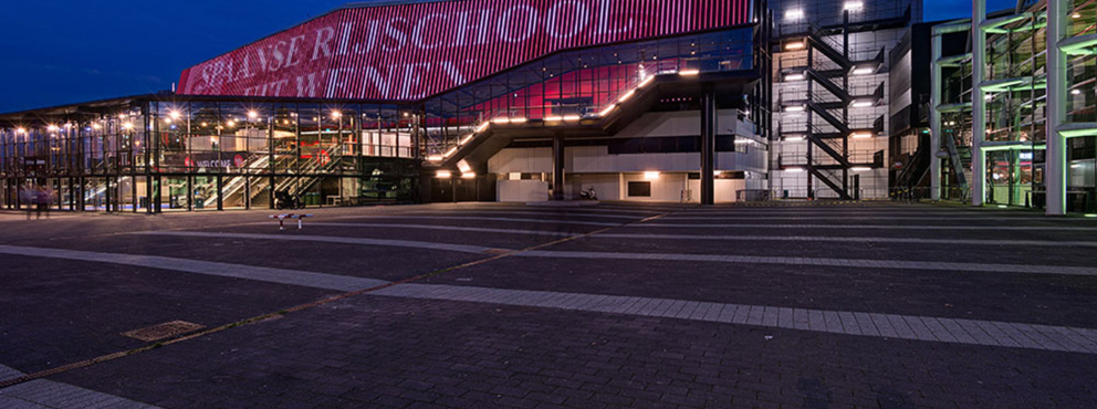 Lightronics recreatie armaturen in Ahoy Rotterdam