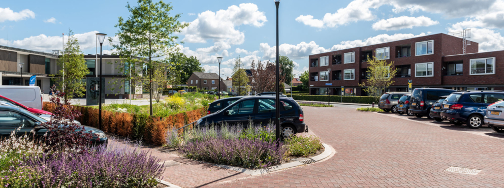 Lightronics armaturen in de openbare ruimte binnen de bebouwde kom