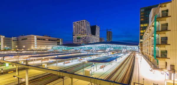 Lightronics armaturen voor stations