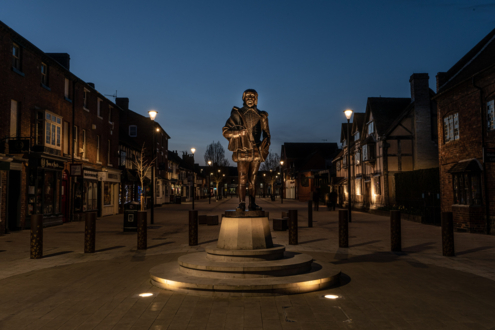 Lightronics PRUNUS A1 straatverlichting in Stratford