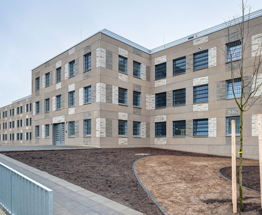 Lightronics gevangenis in Heinsberg Duitsland