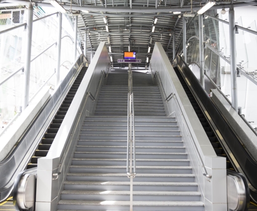 Lightronics roltrap station