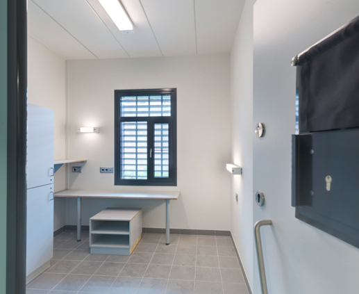 Lightronics ESV armatuur in een gevangenis in Turnhout