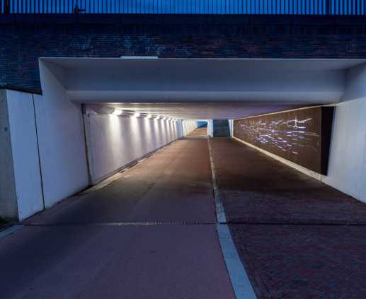 Lightronics armaturen voor tunnels